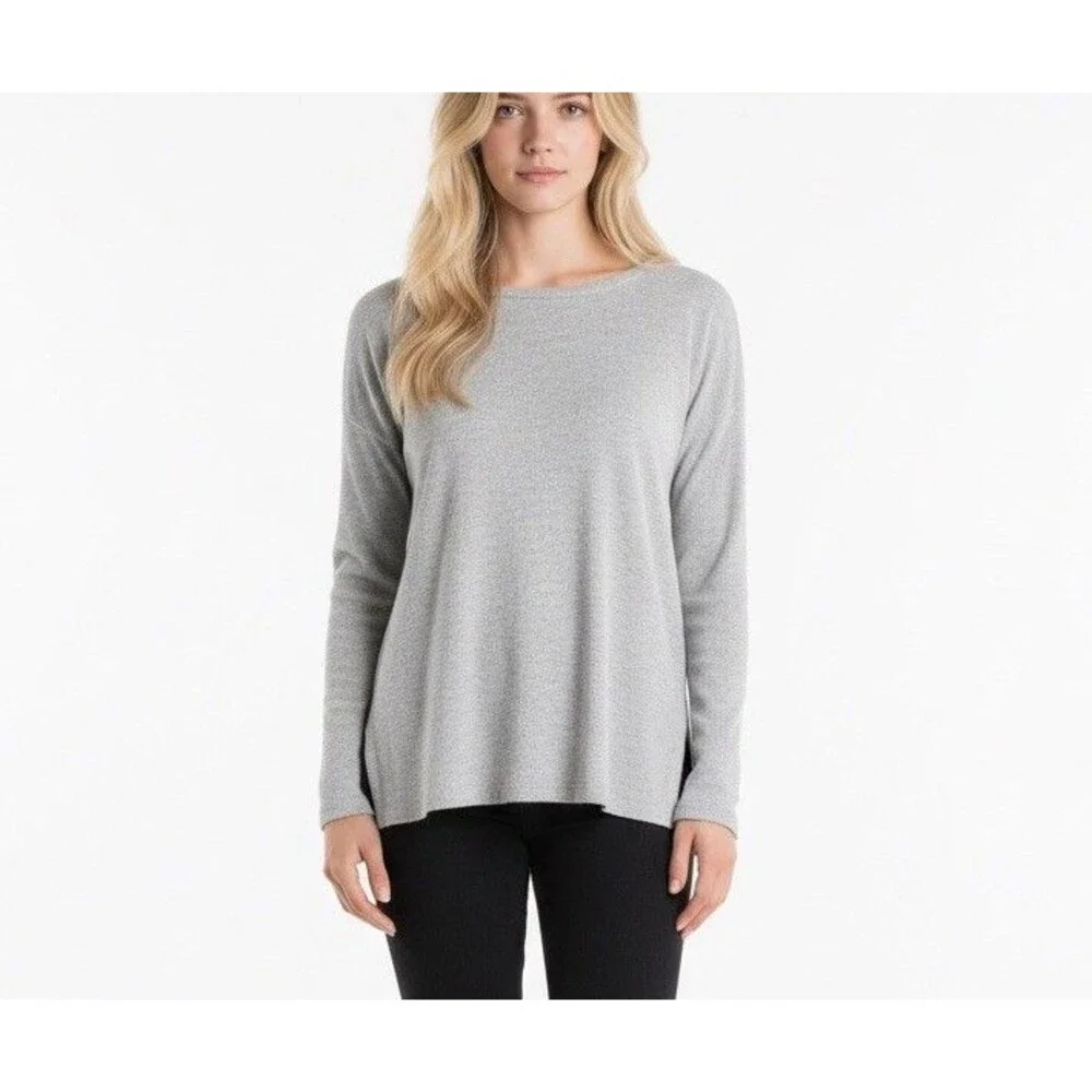 American Eagle Women’s Size XS Soft & Sexy Plush Beige knit Top Sweatshirt